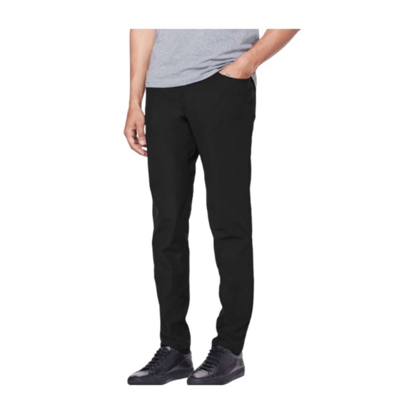 lululemon athletica Other - Lululemon ABC Slim Warpstreme Size 32 Black